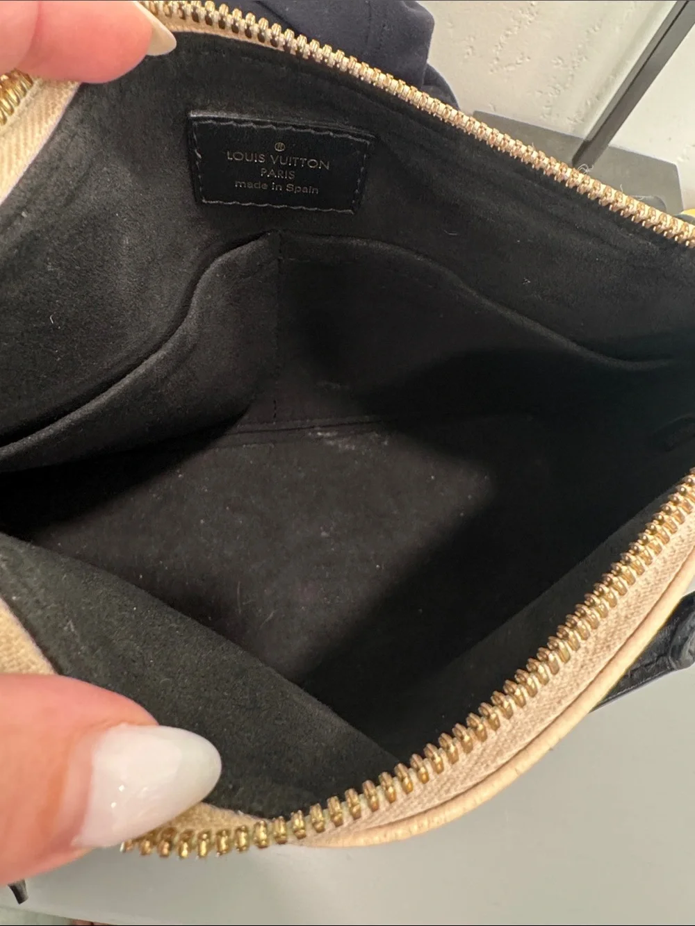 Louis Vuitton Monogram Empreinte V BB tote - Picture 7 of 8